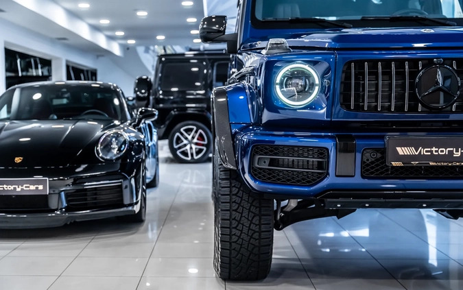 Mercedes-Benz Klasa G cena 1599000 przebieg: 10, rok produkcji 2022 z Brzeg małe 781